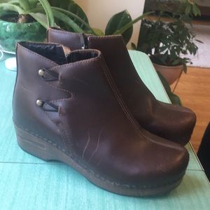 Dansko booties, cute!